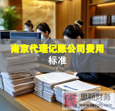南京代理记账公司费用标准