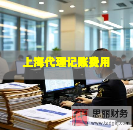 上海代理记账费用