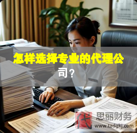 怎样选择专业的代理公司？