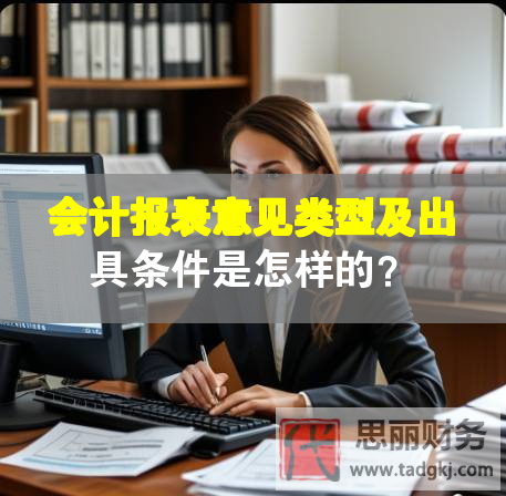 会计报表意见类型及出具条件是怎样的？