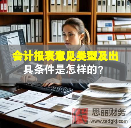 会计报表意见类型及出具条件是怎样的？