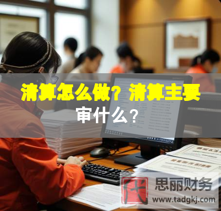 清算怎么做？清算主要审什么？