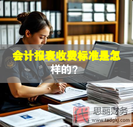 会计报表收费标准是怎样的？