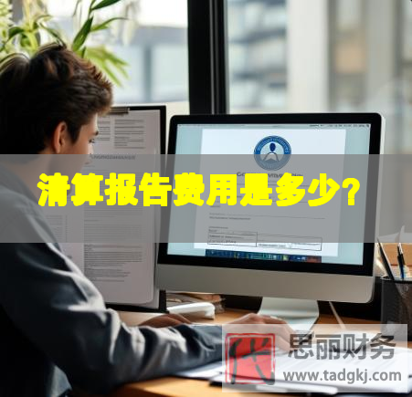 清算报告费用是多少？