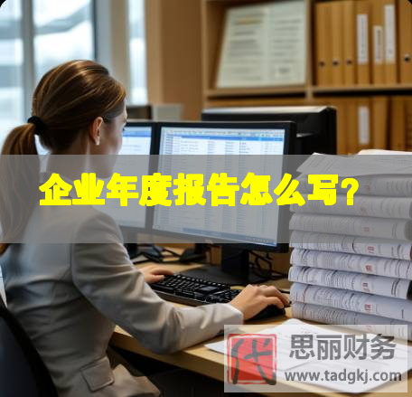 企业年度报告怎么写？