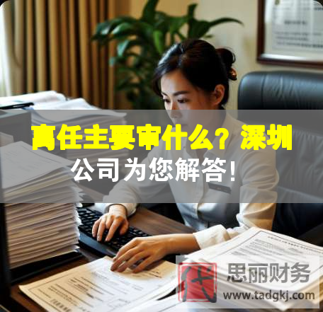 离任主要审什么？深圳公司为您解答！